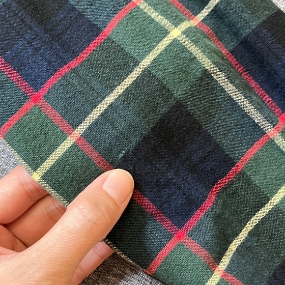 Gitman Bros Vintage Button Down Long Sleeve Shirt - Men's Size S - Green - Picture 9 of 10